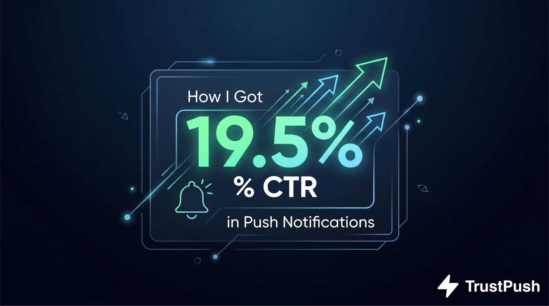 How I Got 19.5% CTR in Push Notification (Real Data)